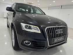 Audi Q5 2.0 TFSI Quattro 4WD 2015 Push Start Grey